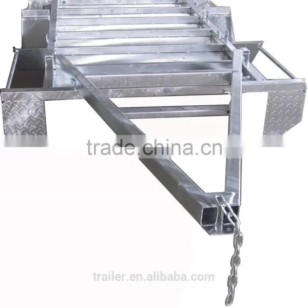 2.5mm Chequer Plate Fully Weld Trailers on Sell photo-5
