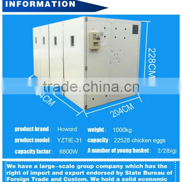 High Quality High Selling Full Automatic Best Price Chicken, Duck, Quail Egg Incubation Machine CE Approved photo-2