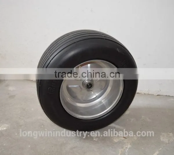 18 Inch pu Wheel Flat Free Wheel for Golf Cart photo-5