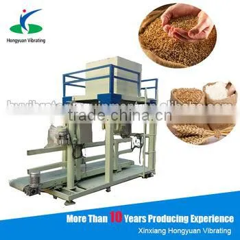 Wheat Processing Line Weight and Packing Machine, Wheat Flour Milling Machine