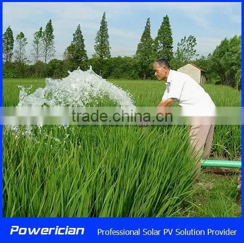 Farm Irrigation Solar Solution Fetch Water By Solar 94M Head Lift With Solar Pump Inverter IP65 photo-5