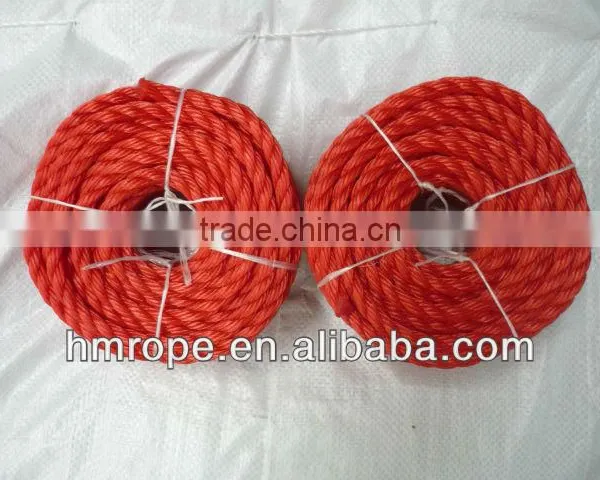 China PE Twist Rope 3 Strand photo-3