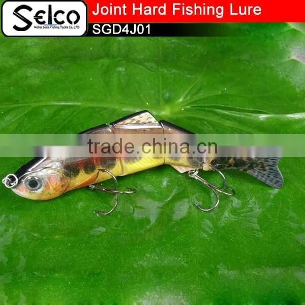 Low Moq Four-section Joint Plastic Minnow 6" 35g photo-2