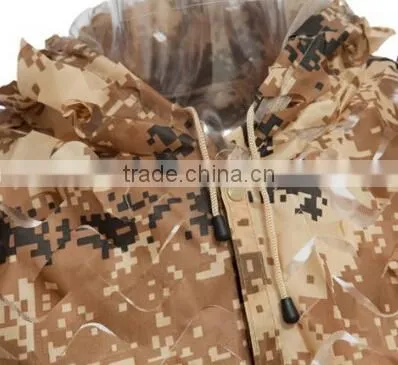 3D Bionic Leaf Camouflage Jungle Hunting Ghillie Suit Set photo-4