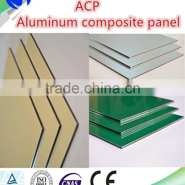 Best Selling Aluminum Composite Panel /Aluminum Lattice Composite Panel/ACP photo-2