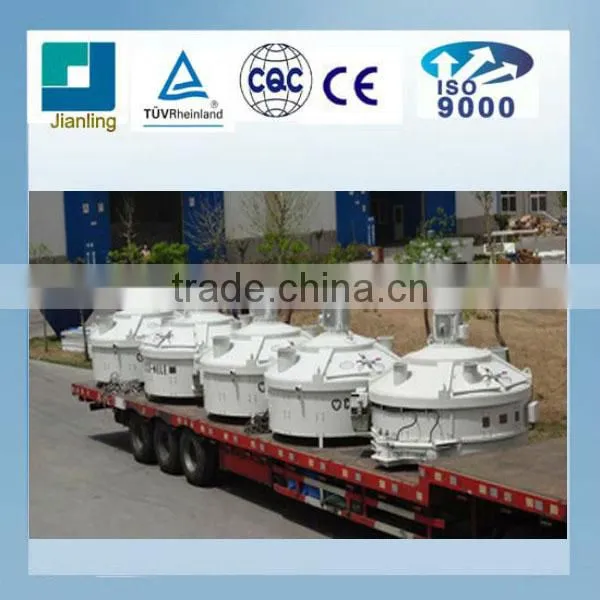 MP Series Planetary Concrete Mixer on Sale