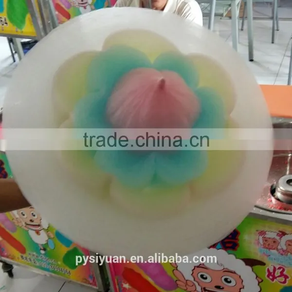 China Luxury Art Cotton Candy Machine photo-6
