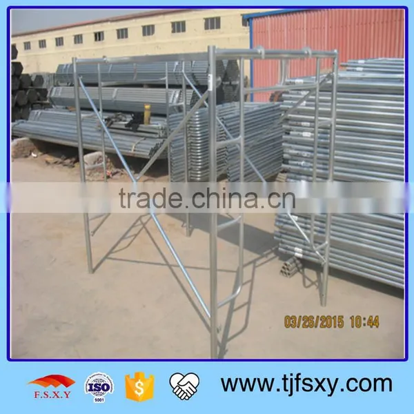 Steel Temporary Structure Work Frame Scaffolding photo-3