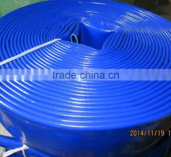 1 Inch Plastic PVC Lay Flat Hose For Agriculture Irrigation photo-2