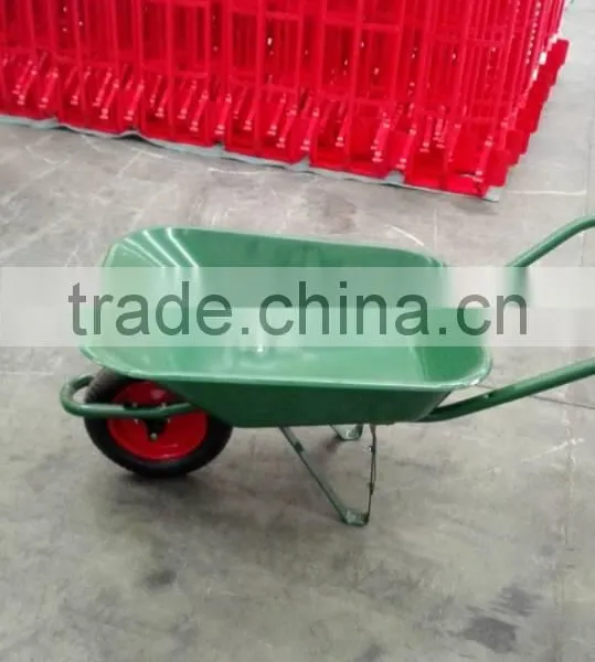 WB6400 for Building Implement Green Color Wheel Barrow 130kg for Sale photo-3