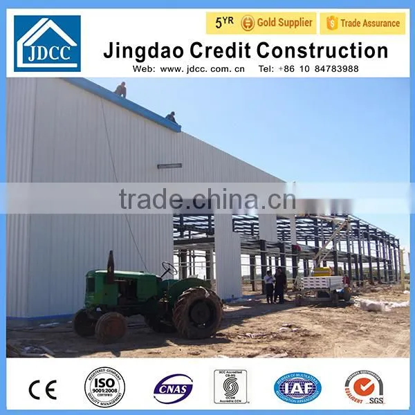 Q235/345 Steel Structure Prefabricated Workshop photo-2