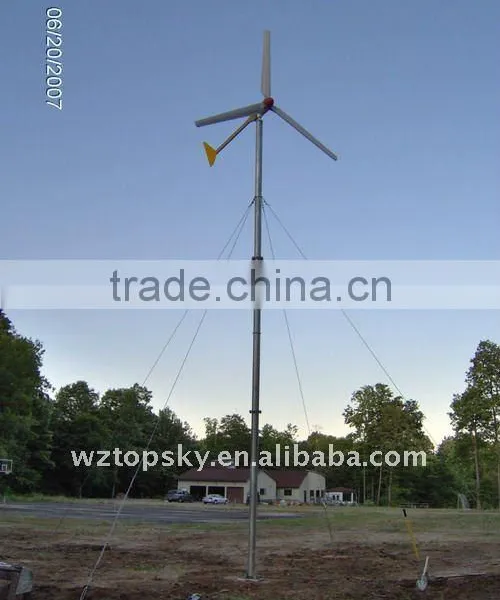 300W-50KW Wind Turbine Generator System