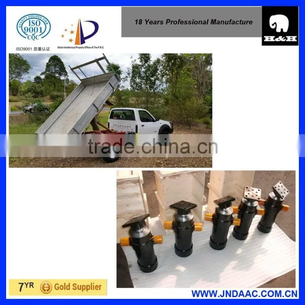 Telescopic Hydraulic Cylinder Single Action for Tipper Truck photo-6