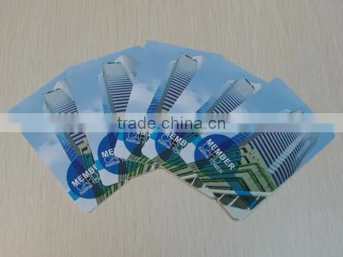 UHF RFID rf Card With Custom Printing for Access Control System photo-2