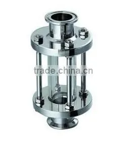 Stainless Steel Tube Welding Straight Sight Glass photo-3
