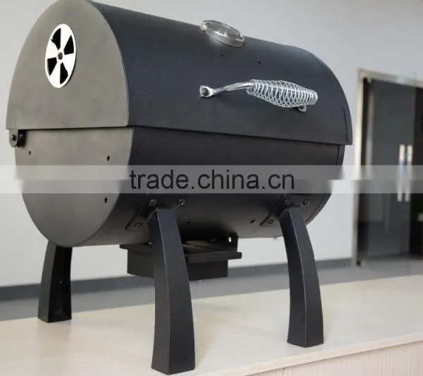 Outdoor Family Courtyard Party Carbon Steel Charcoal BBQ Grill photo-2