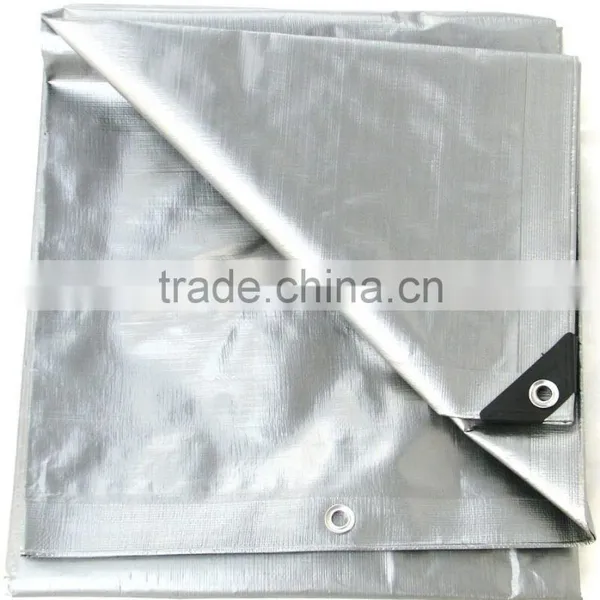Sun and Weather Resistant Reflective Agricultural Tarpaulin Cover for Greenhouses photo-3