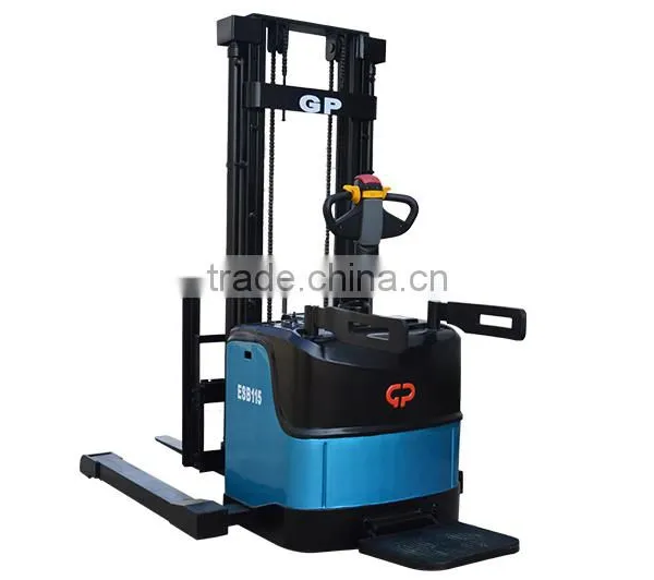 Rider Straddle Stacker With Good Quality photo-2