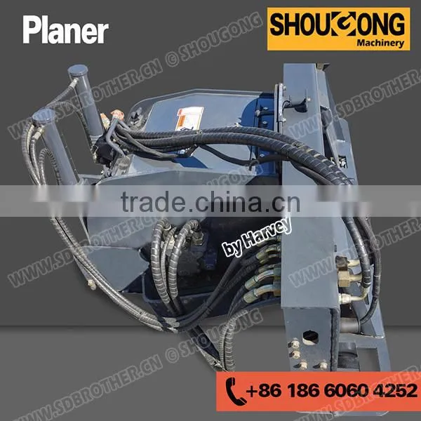 Planer for Backhoe loader, planer for excavator