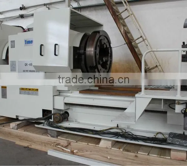 QK-460A CNC Oil Country Lathe, 18"(465mm) Large Bore Pipe Thread Lathe photo-5