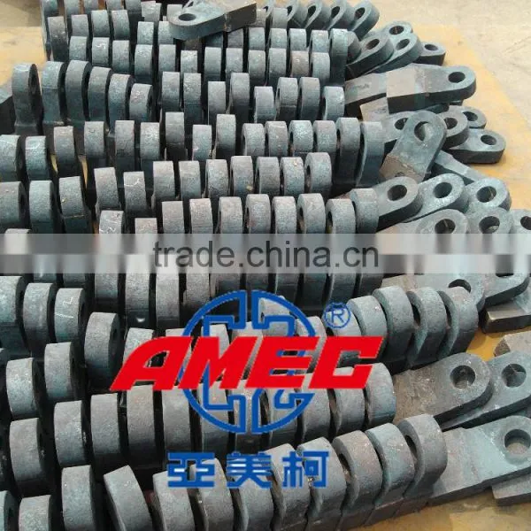 Hammer Crusher for Small Capacity Rock Gold Ore Mining photo-6