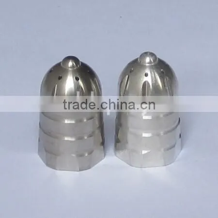 Female Round Stainless Steel SS or Alum Blowing Air Nozzles With 7 Grooves photo-5