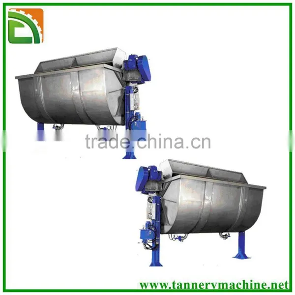 GTP-10 Stainless Steel Tipping Paddle Fot Hides Leather Tannery photo-3