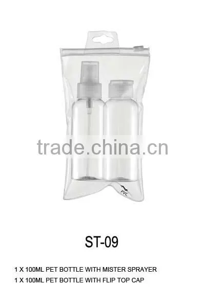 2-3 Pcs Travel Set Lightweight Personal Skin Care Empty Cosmetic Bottle Container Set photo-6