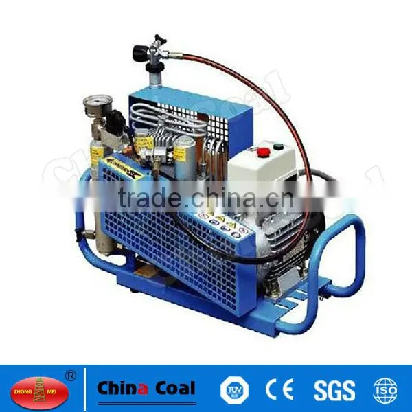 MCH-6 300bar Air Compressor for Breathing Air/blue Frame photo-2
