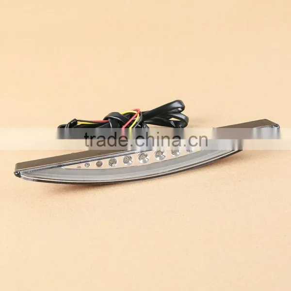 Rear Clear Fender Brake Tail Light For Breakout FXSB 2013 2014 2015 2016 photo-3