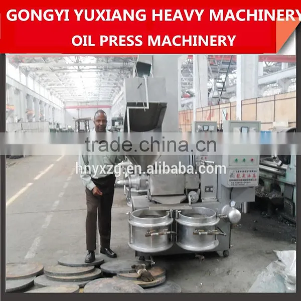 Yuxiang Machinery Soybean Oil Press Machine Price With Flitering photo-5