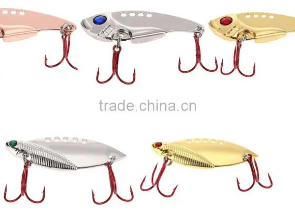 Outdoor Fishing Lures Crank Bait With 2 Hook Artificial Bait