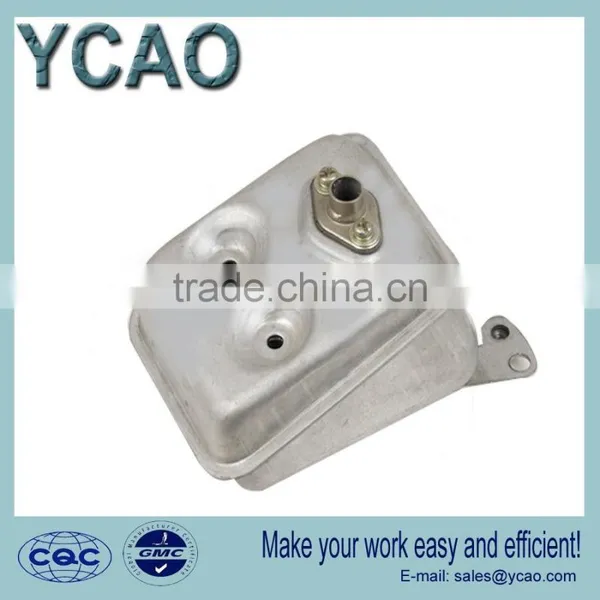 TL36 Muffler for Gasoline Engine, Spare Parts for Brush Cutter, Small Engine Muffler