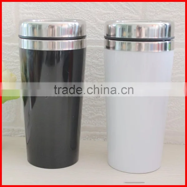 Stainless Steel Advertising Promotional Travel Mug Car Mug 450ML photo-2