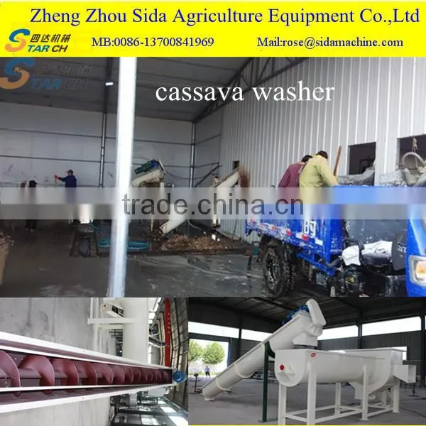 Made In China Professional Yam Starch Processing Machinery Factory photo-2