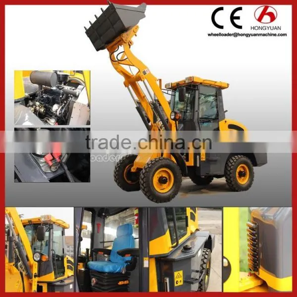 China Small Construction Machine ZL10 Mini Wheel Loader photo-2