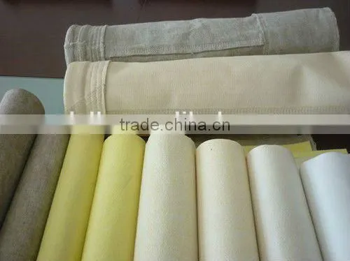 P84 +fiberglass Compound Filter Felt for High Temperaturer photo-3