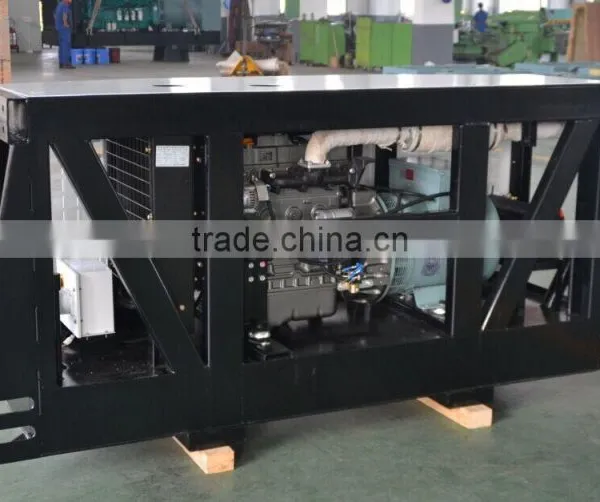 China 16kw 20kva Reefer Clip-on Genset for Container photo-2