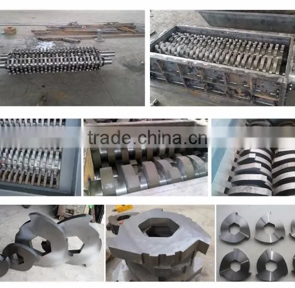 Biaxial Shaft Shredding Machine Popular With Global Market photo-6