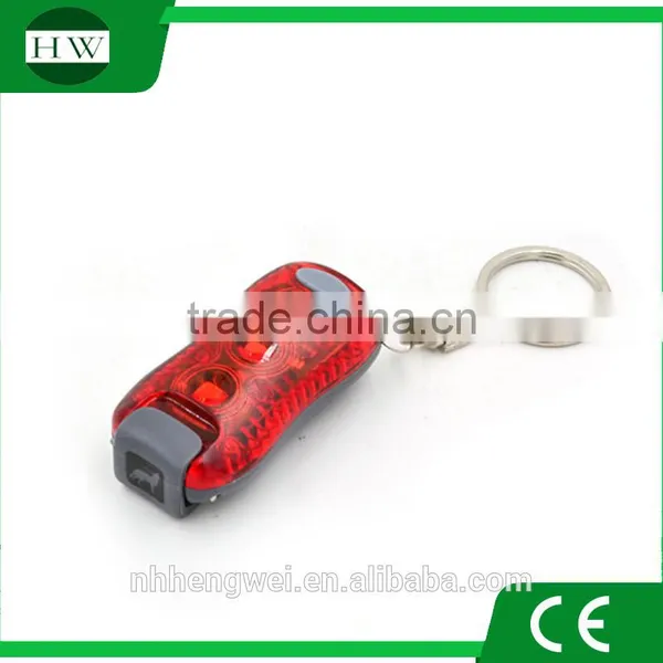 Promotional Bike Bicycle Led Front Rear Wheel Safety Light Warning Wholesale photo-3