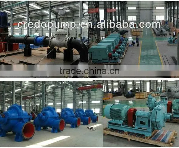 Double Suction Centrifugal Pump for Water Irrigation photo-4