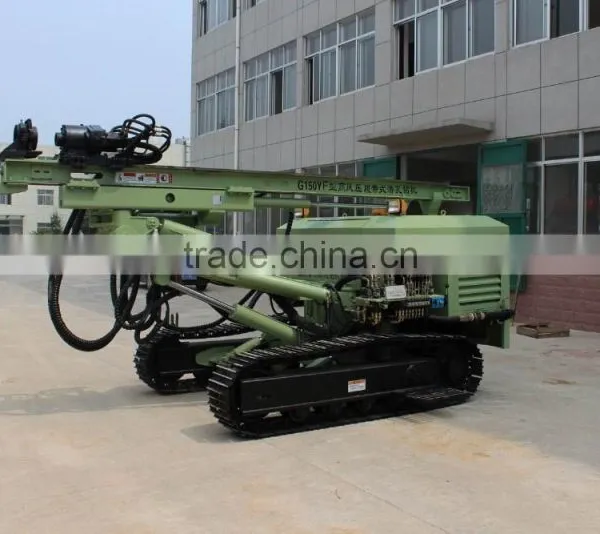 Hydraulic Bore Hole Mining Drilling Rig CTQ-G150Y photo-6