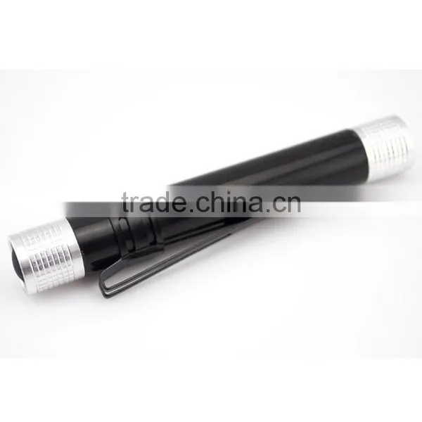 Cheap AAA Batter Led Flashlight Pen Style Mini Flashlight Torch photo-3