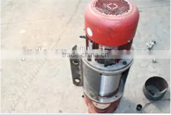 Material Handling Hoist 3ton 12m Electric Wire Rope Hoist Price photo-6