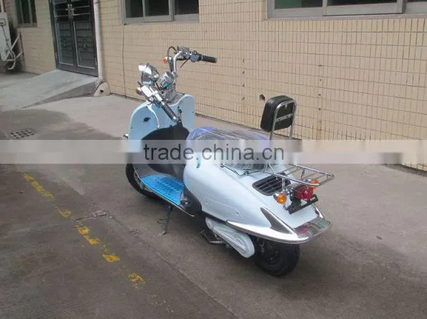 2017 Hot Sale Vintage China 49cc Gas Scooter photo-4