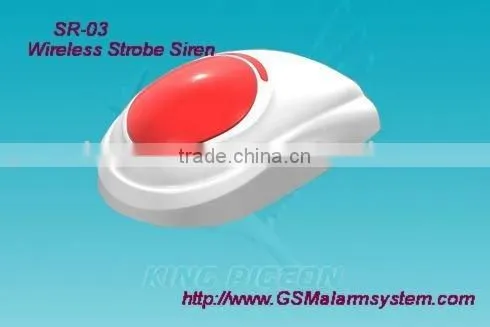 Wireless Strobe Siren SR-03 Strobe Alarm