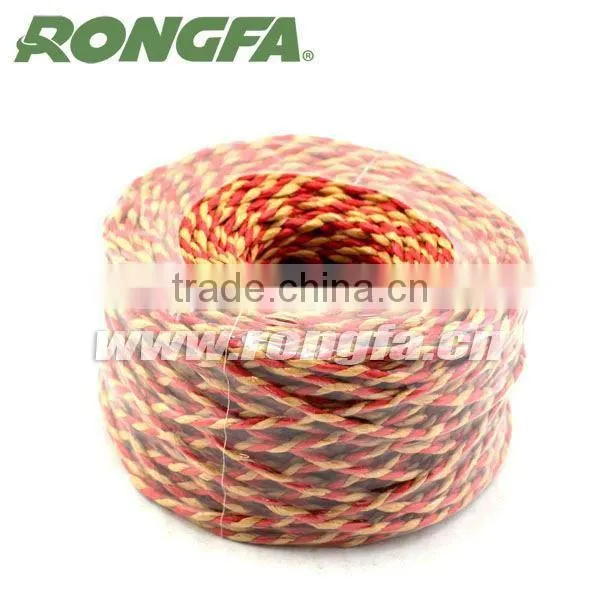 High Quality Colorful Twisted Paper Bakers Twine photo-3