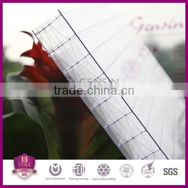 Projects Application 35mm Thickness Polycarbonate Roofing Sheet,Polycarbonate Hollow Sheet,Colored Polycarbonate Sheet Muliwall photo-4