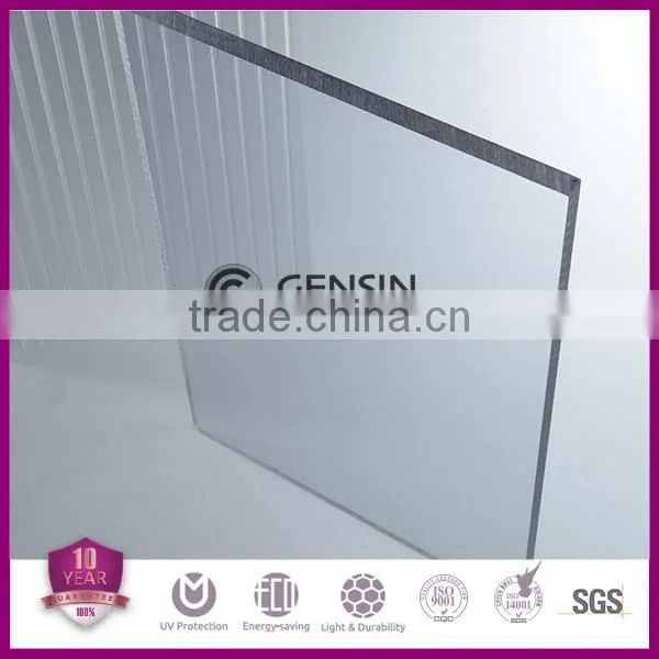 China 1.5mm Plastic Sheet/ Polycarbonate Solid Sheet/ pc Sheet photo-4