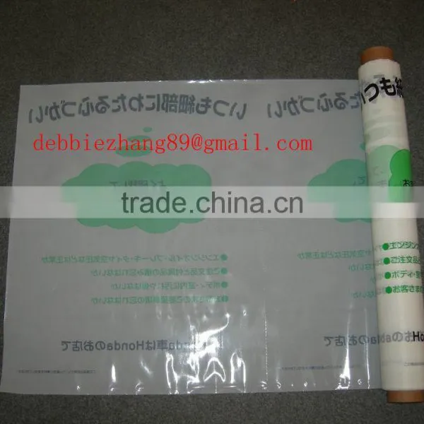 PE OEM Disposable Car Seat Cover photo-3